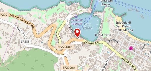 Giardino di Enzo sulla mappa