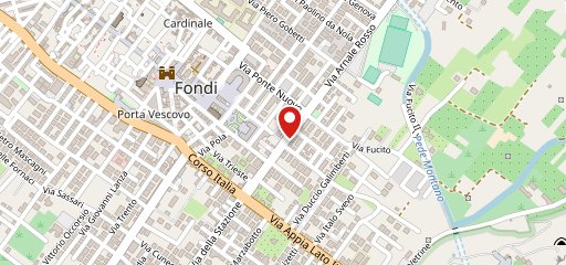 Fratelli TAZIO Pane-Pizza-Fritti sulla mappa