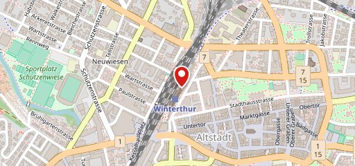 Frau Hund Catering & Take-away Shop sulla mappa