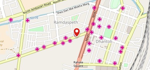 Freakk De Bistro on map