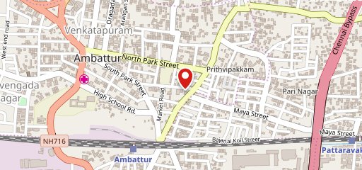 FreakOut Restaurant & Snooker Parlour on map