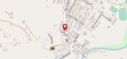 Freccia 92 sulla mappa