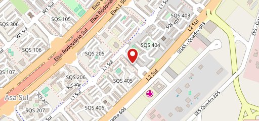 Fred Restaurante - Asa Sul no mapa