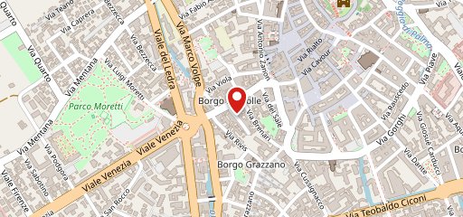 Fred. Enoteca Ristorante sulla mappa