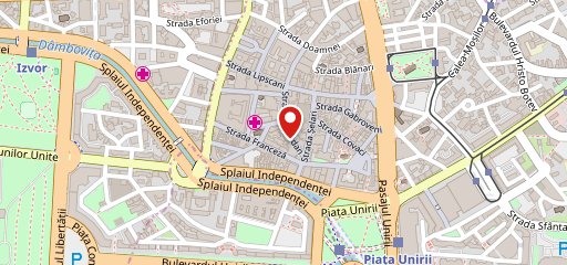 Freddo Bar& Lounge sur la carte