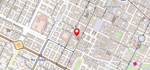 Freedom Lounge Bakery gluten free sulla mappa