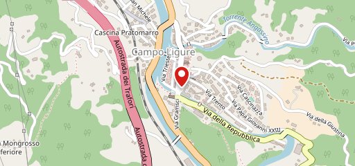 Fregugge Ristopizza sulla mappa