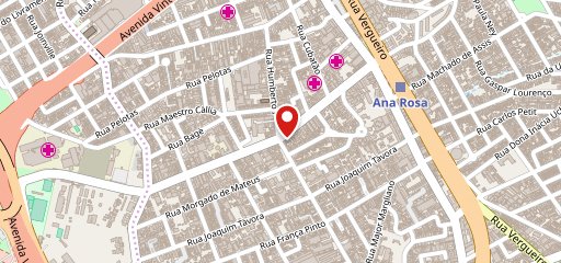 Sow Cake Lounge - Vila Mariana no mapa