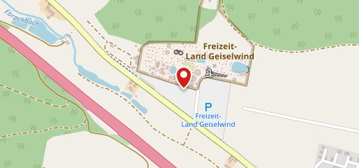 Freizeit Land Geiselwind sur la carte