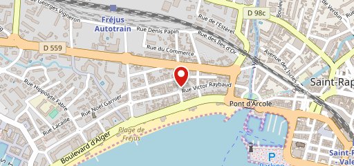 Tajine House sur la carte