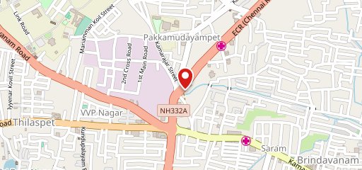 French Corner Castle on map