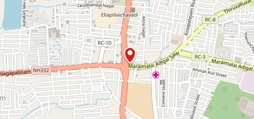 French Corner on map