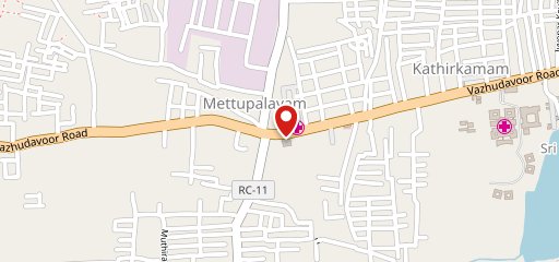 French Corner treats on map