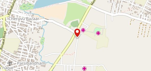 French Delight on map