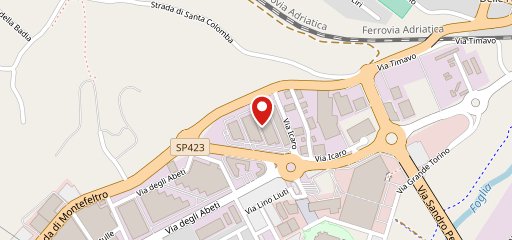 Fresche Delizie sulla mappa