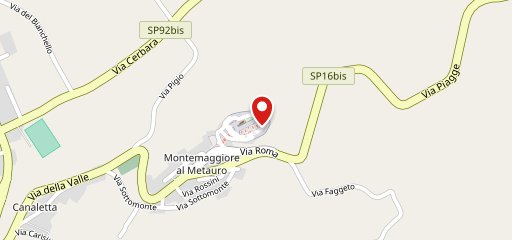 Frescheria di Monte sulla mappa