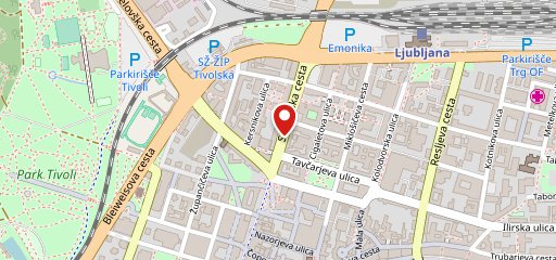 Restavracija Fresco sulla mappa