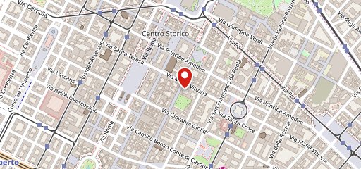 Fresh Cut - Carlo Alberto sulla mappa