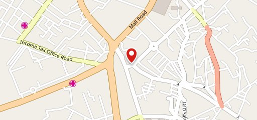 freshers shakes and snacks on map