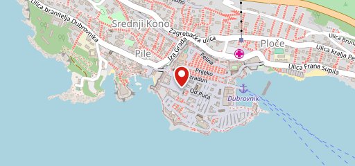 Holy Burek Dubrovnik sulla mappa