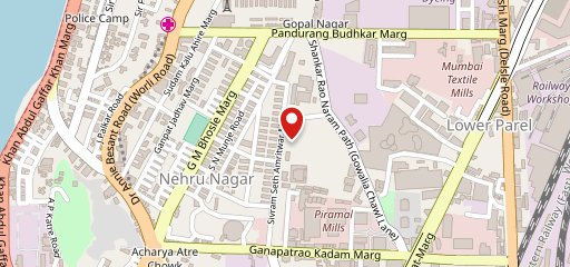 Freshmenu - worli on map