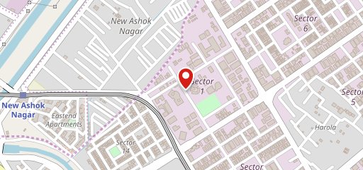 Freshmme foods on map