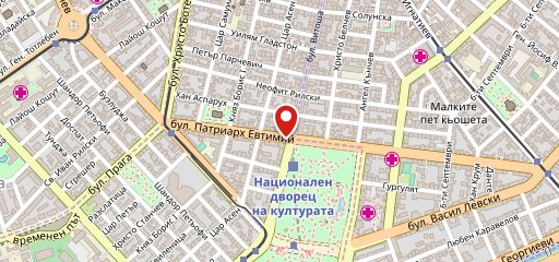 Freshmo sur la carte