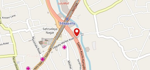 Fress Trees Garden & Cafe, Edappally on map