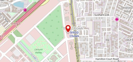 Friction the drinkery on map