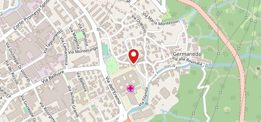 Frida concept cafè sulla mappa