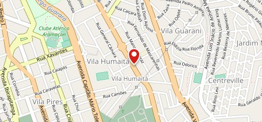 Frida's Hamburgueria vila Humaitá no mapa