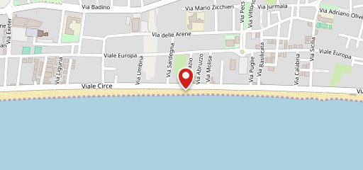 On The Beach sulla mappa