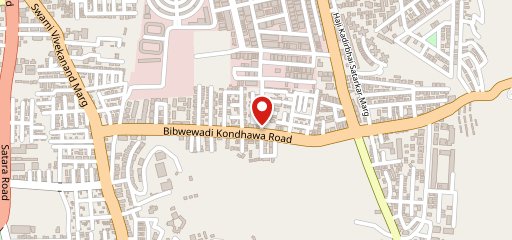 Fried Chicken Destiantion on map