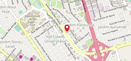 Fried Fish Nações no mapa