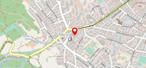 Restaurant,Pinseria,Steakhouse Friedbrunnen sulla mappa