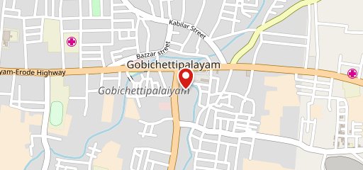 Friends briyani on map