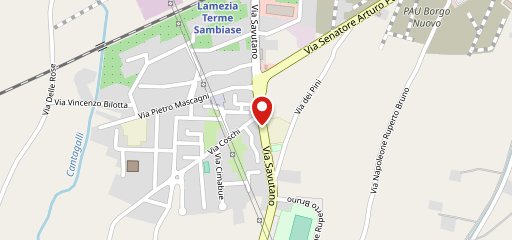 Friend's Cafè sulla mappa