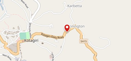 Friends Cake O' Clock on map