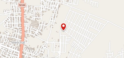 Friends circle on map