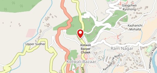 Friends Corner Family Restaurant on map