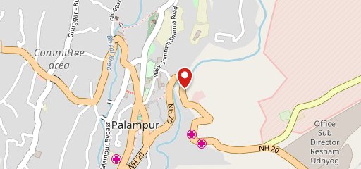 Friends corner family restaurant on map