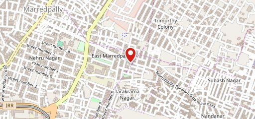 Friends Corner on map