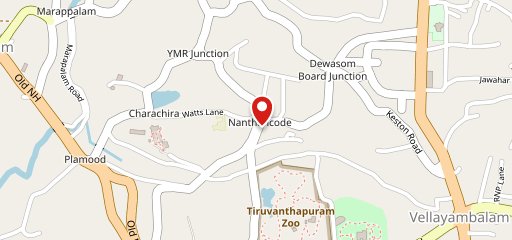 Friends Restaurant on map