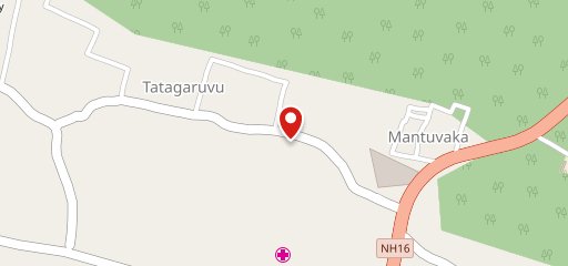 Friends tea times on map