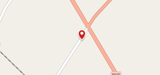 Friends the food lover on map