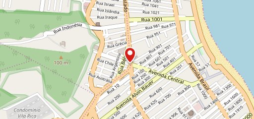 Fries Food Lanches x Dogs no mapa