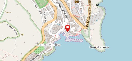 Castro Friggitoria Portu Vecchiu sulla mappa