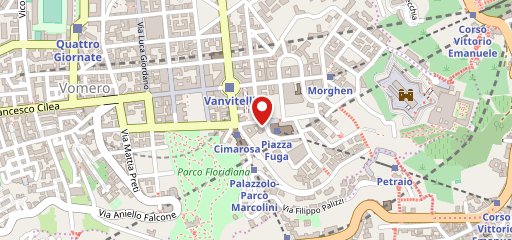Friggitoria Vomero sulla mappa