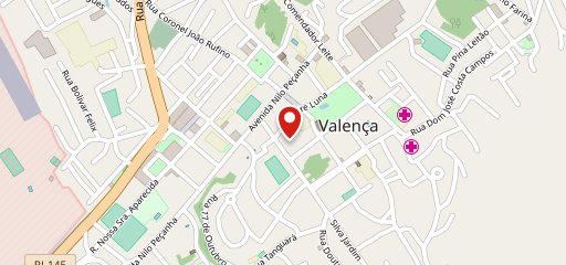 Restaurante e Pizzaria Frigideira no mapa