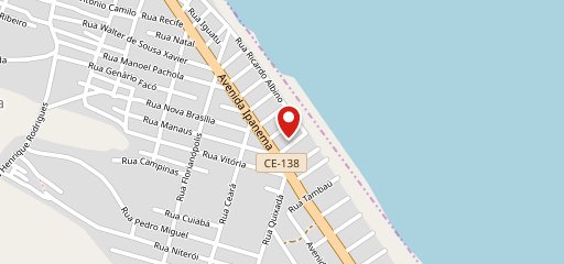 Frigorífico Frutos do Mar no mapa